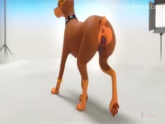 Hentai man fucking dog